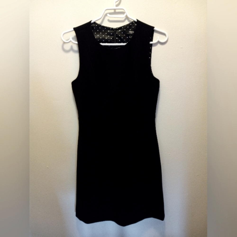 Mexx Little Black Dress With Pockets